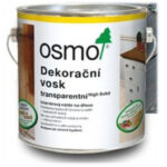 OSMO DEKORAČNÍ VOSK - TRANSPARENTNÍ