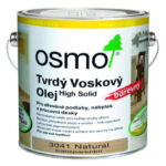OSMO TVRDÝ VOSKOVÝ OLEJ EFEKT NATURAL 3041