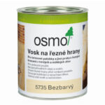 OSMO VOSK NA ŘEZNÉ A ČELNÍ HRANY