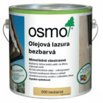 OSMO OLEJOVÁ LAZURA BEZBARVÁ Č. 000