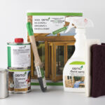 Sada OSMO pro údržbu dřevěných OKEN a DVEŘÍ