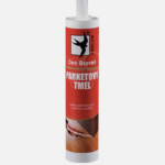Den Braven Parketový tmel Parquet sealant 280 ml RAL 8199 čerešňa