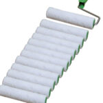 OSMO Náhradní válečky z mikrovlákna pro sadu válečkování a natírání podlah v šířce 250 mm Velké Balení po 12 kusů