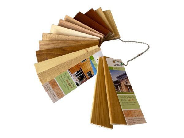 OSMO - ruční vzorník odstínů - vějíř - Obrázek 12