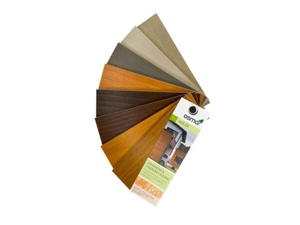 OSMO - ruční vzorník odstínů - vějíř - Obrázek 13