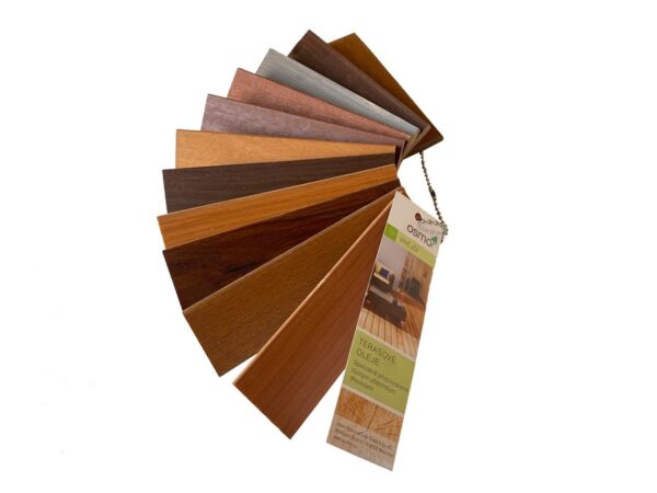 OSMO - ruční vzorník odstínů - vějíř - Obrázek 8