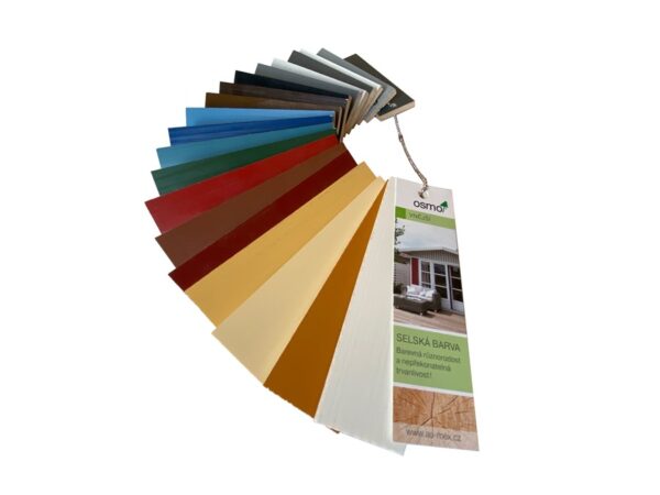 OSMO - ruční vzorník odstínů - vějíř - Obrázek 14