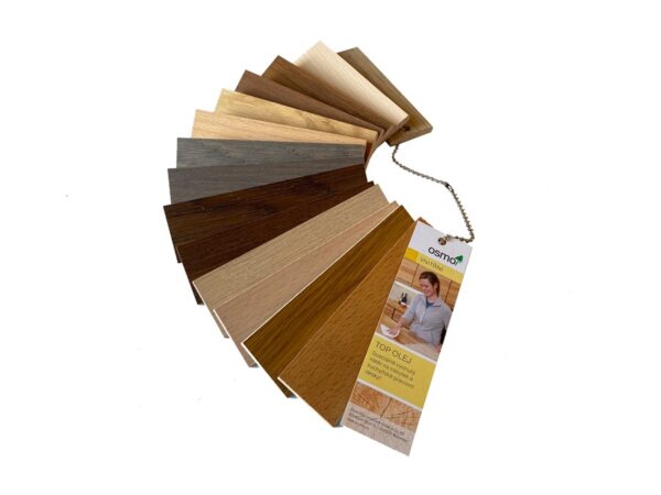 OSMO - ruční vzorník odstínů - vějíř - Obrázek 3