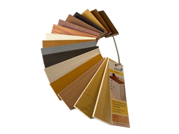 OSMO - ruční vzorník odstínů - vějíř - Obrázek 4