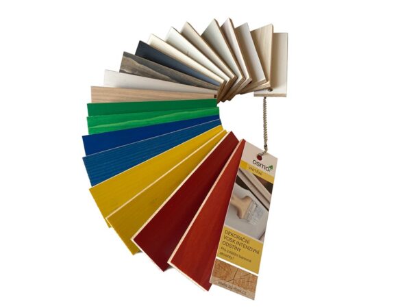 OSMO - ruční vzorník odstínů - vějíř - Obrázek 5