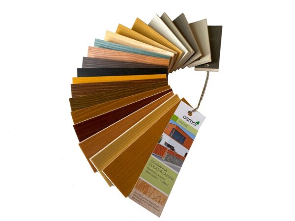 OSMO - ruční vzorník odstínů - vějíř - Obrázek 9