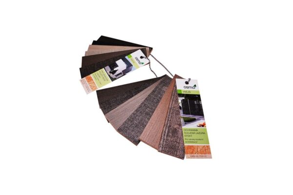 OSMO - ruční vzorník odstínů - vějíř - Obrázek 10