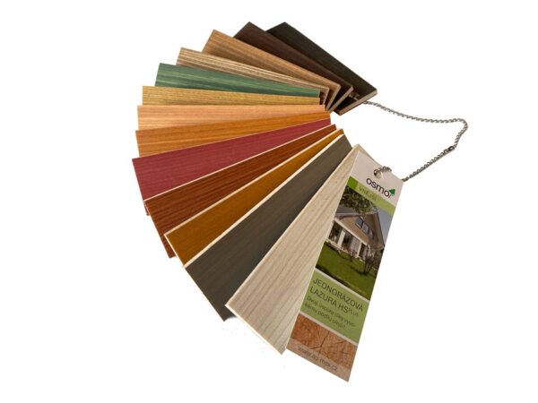 OSMO - ruční vzorník odstínů - vějíř - Obrázek 11