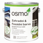OSMO ZAHRADNÍ & FASÁDNÍ BARVA